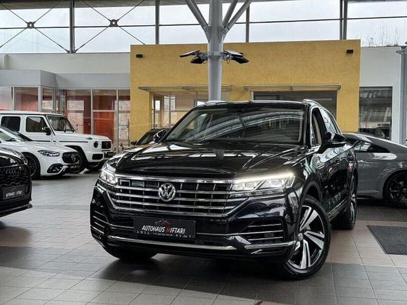 Deep black perleffekt Gebraucht 2019 VW Touareg Atmosphere SUV | 42.899 € (Guter Preis) - Bild 1/4