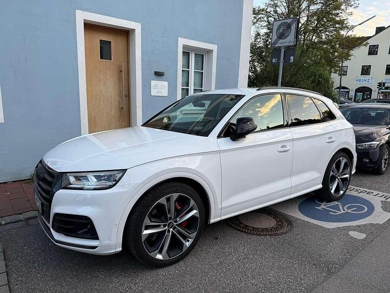 Gebraucht Audi SQ5 347 PS (255 kW) 2020 Weiß SUV