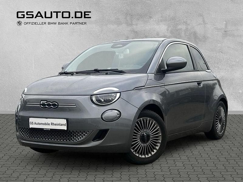 Grau Gebraucht 2023 Fiat 500e Kleinwagen | 17.700 € (Superpreis) - Bild 1/3