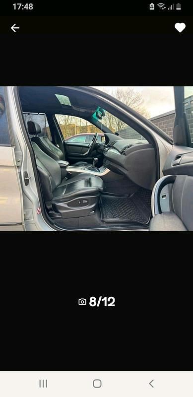 Second-hand BMW X5 286 CP (210 kW) 2003 Argintiu SUV