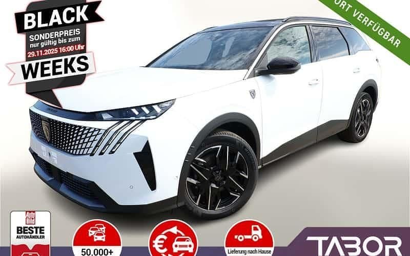 Weiß Neu 2025 Peugeot 5008 GTi SUV | 34.298 € (Superpreis) - Bild 1/4