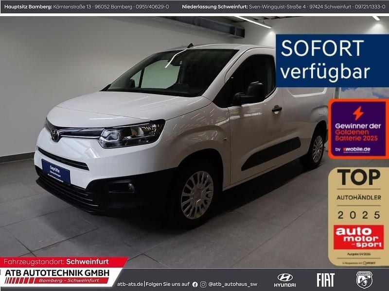 Arctic white Gebraucht 2020 Toyota Proace City City Van / Kleinbus | 15.480 € (Fairer Preis) - Bild 1/4