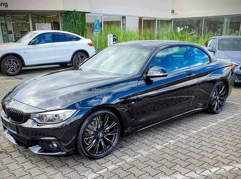 Gebraucht BMW 428 M Performance 245 PS (180 kW) 2014 Schwarz Cabrio