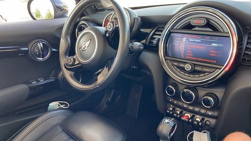 Gebraucht Mini Cooper S 192 PS (141 kW) 2017 Schwarz Kleinwagen