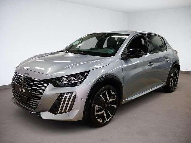 Artense grau Gebraucht 2024 Peugeot 208 GT Kleinwagen | 18.900 € (Teuer) - Bild 1/4