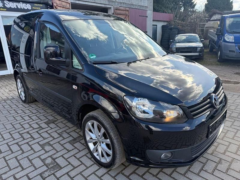 Gebraucht VW Caddy 140 PS (102 kW) 2014 Schwarz Van / Kleinbus