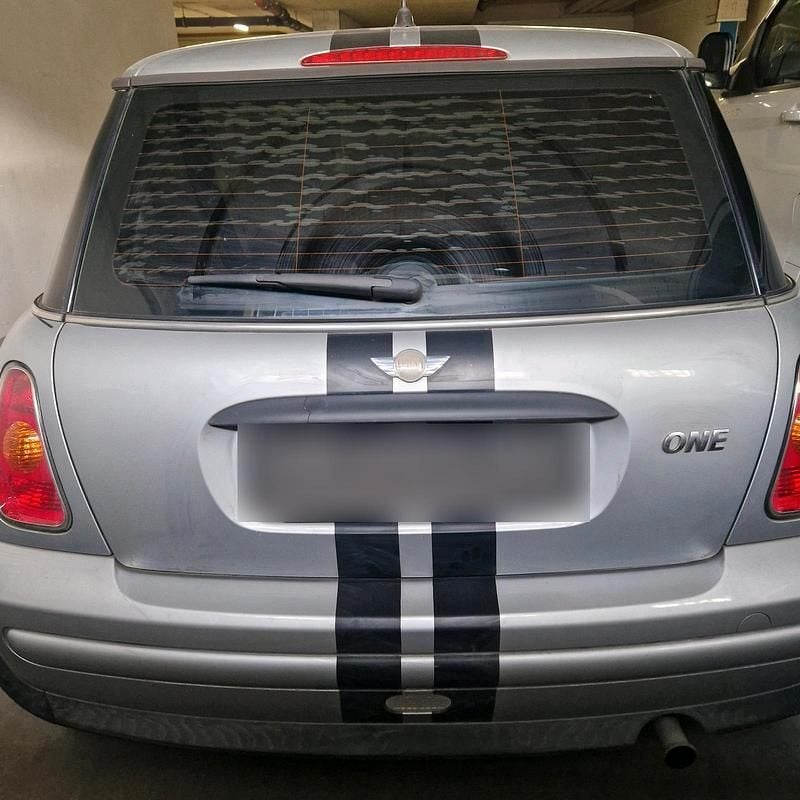 Gebraucht Mini ONE 90 PS (66 kW) 2003 Silber Kleinwagen