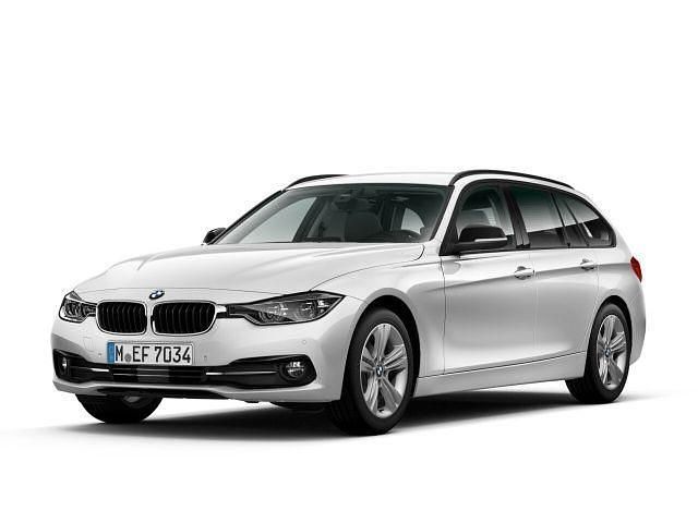 Weiß Gebraucht 2019 BMW 320 Sport Line Kombi | 22.930 € (Fairer Preis) - Bild 1/4