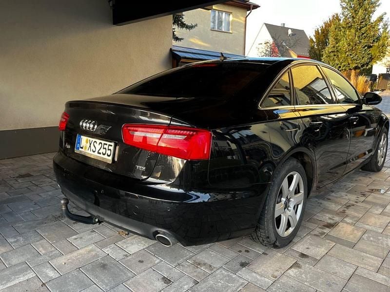 Second-hand Audi A6 204 CP (150 kW) 2011 Negru Berlinǎ
