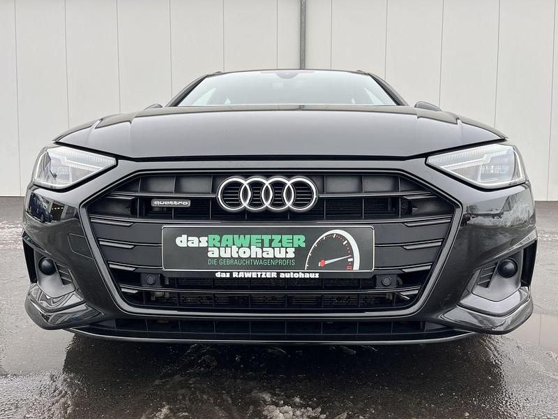 Gebraucht Audi A4 Advanced Plus 204 PS (150 kW) 2021 Schwarz Kombi
