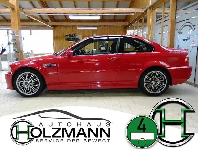 Używany BMW M3 Performance 343 KM (252 kW) 2003 Czerwony Coupe