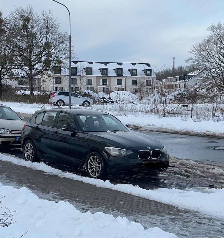 Gebraucht BMW 116 2012 Kleinwagen