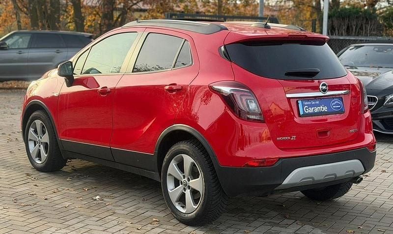 Gebraucht Opel Mokka X Edition 140 PS (102 kW) 2017 Rot SUV