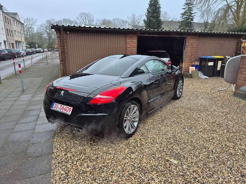 Gebraucht Peugeot RCZ 156 PS (114 kW) 2011 Schwarz Coupé