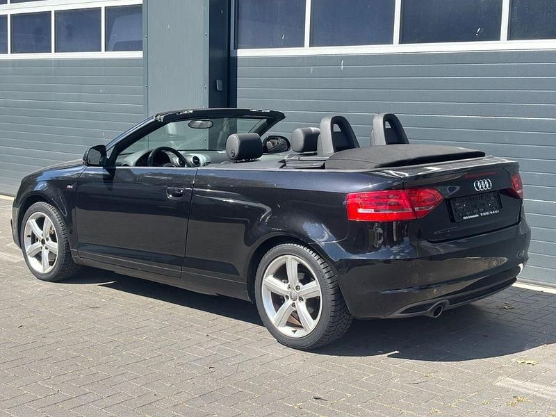 Gebraucht Audi A3 Cabriolet S-Line 140 PS (102 kW) 2010 Schwarz Cabrio