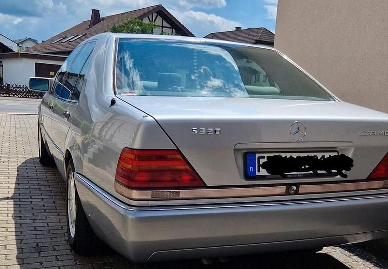 Gebraucht Mercedes S320 231 PS (169 kW) 1992 Silber Limousine
