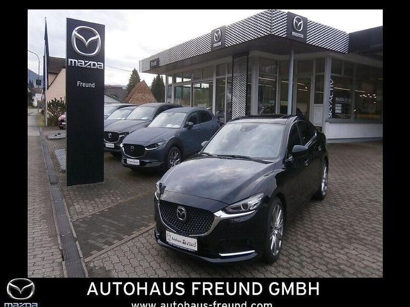 Jet black Gebraucht 2024 Mazda 6 Takumi-Line Limousine | 30.950 € (Guter Preis) - Bild 1/4