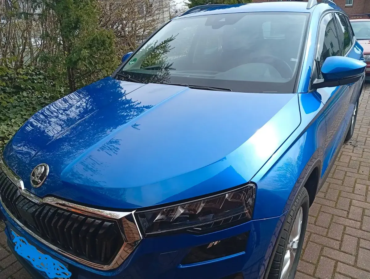 Gebraucht Skoda Karoq Selection 150 PS (110 kW) 2025 Blau SUV