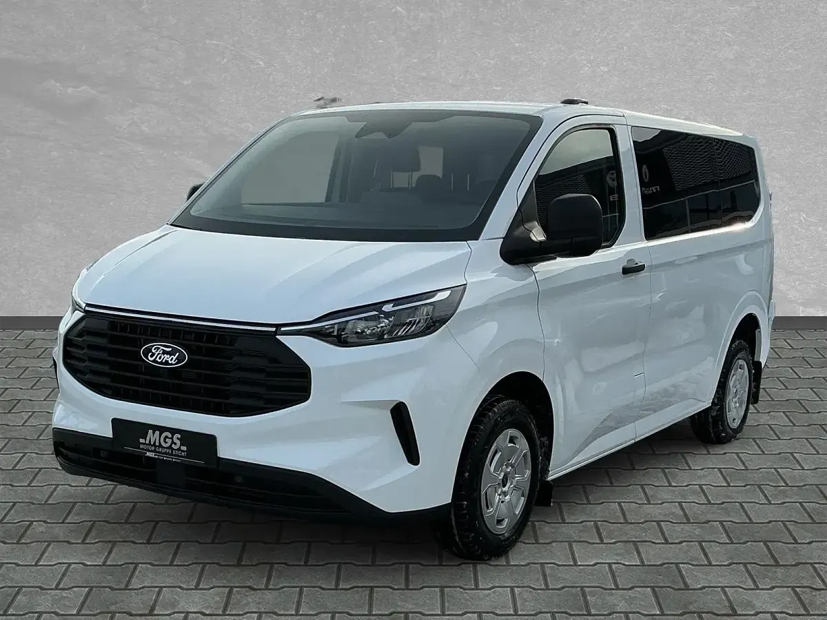Gebraucht Ford Transit Custom Trend 110 PS (80 kW) 2026 Frozen white Kombi