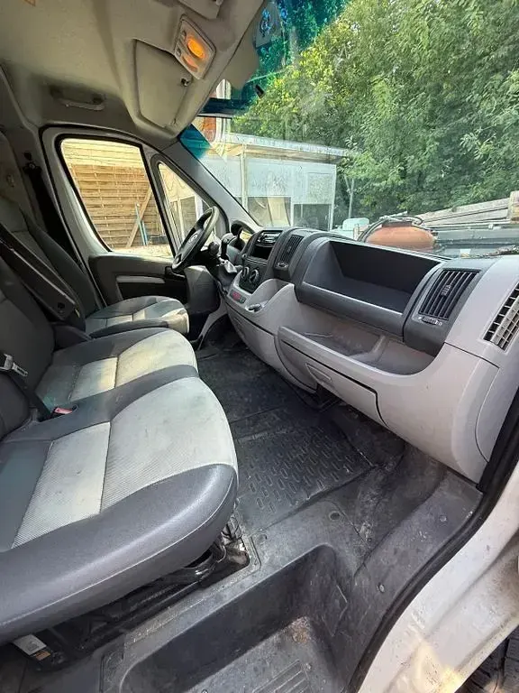 Gebraucht Fiat Ducato 101 PS (74 kW) 2009 Weiß Van