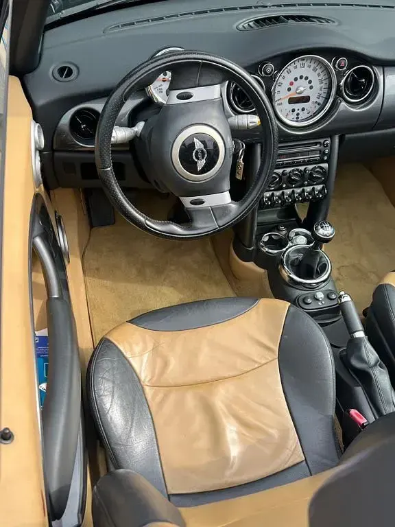 Gebraucht Mini Cooper Cabriolet 116 PS (85 kW) 2005 Schwarz Cabrio