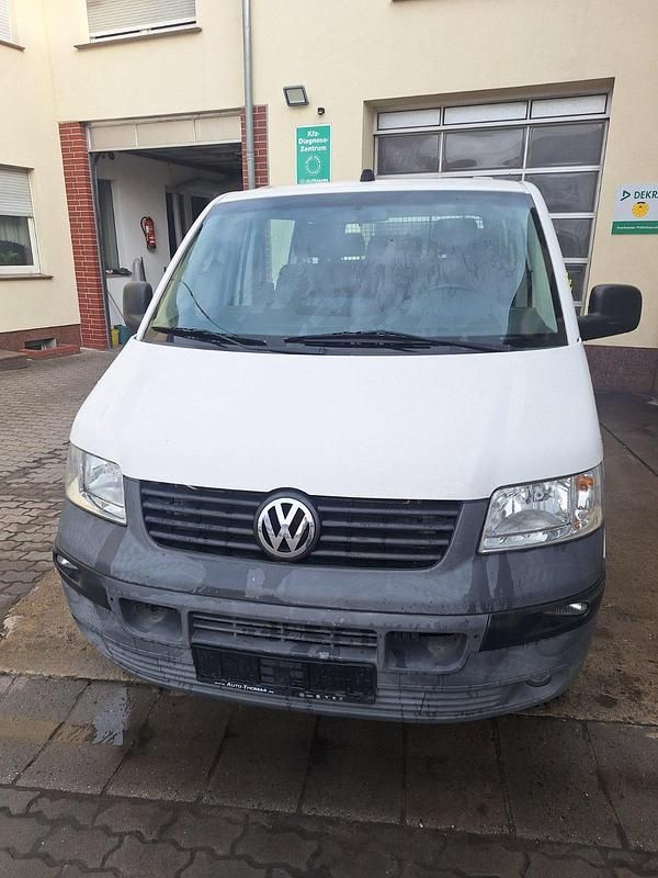 Gebraucht VW Transporter 131 PS (96 kW) 2010 Weiß Van