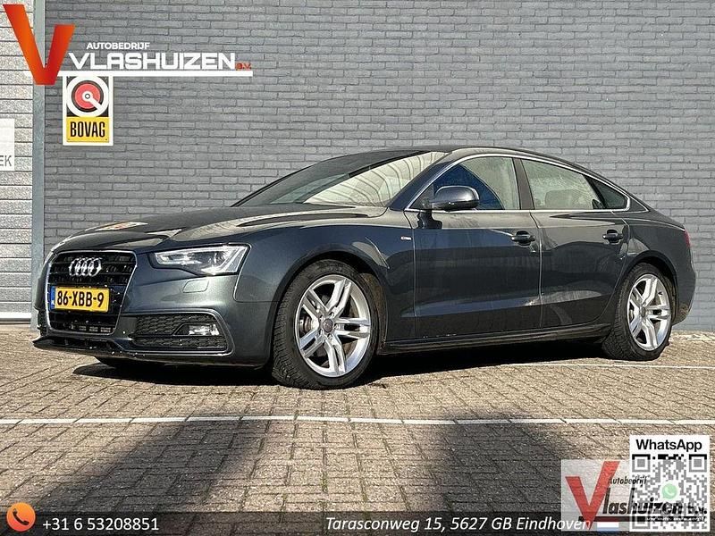 Grau Gebraucht 2012 Audi A5 Sportback Proline Kleinwagen | 7.950 € - Bild 1/4