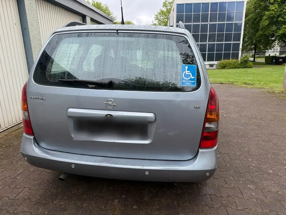Gebraucht Opel Astra 84 PS (61 kW) 2003 Grau Kombi