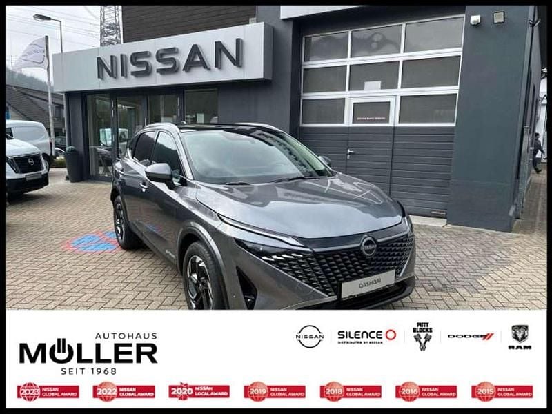 Dark grey Neu 2025 Nissan Qashqai Comfort SUV | 35.990 € (Guter Preis) - Bild 1/4