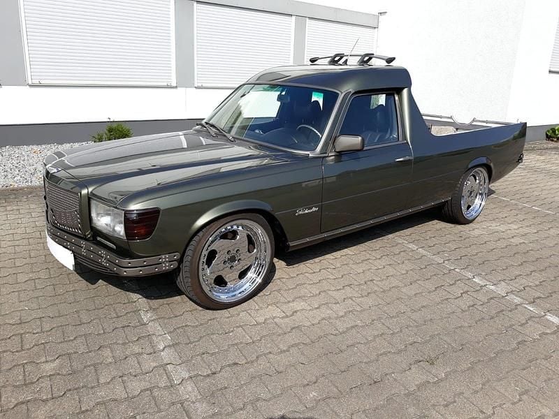 Gebraucht Mercedes 280 SE 185 PS (136 kW) 1978 Grün SUV