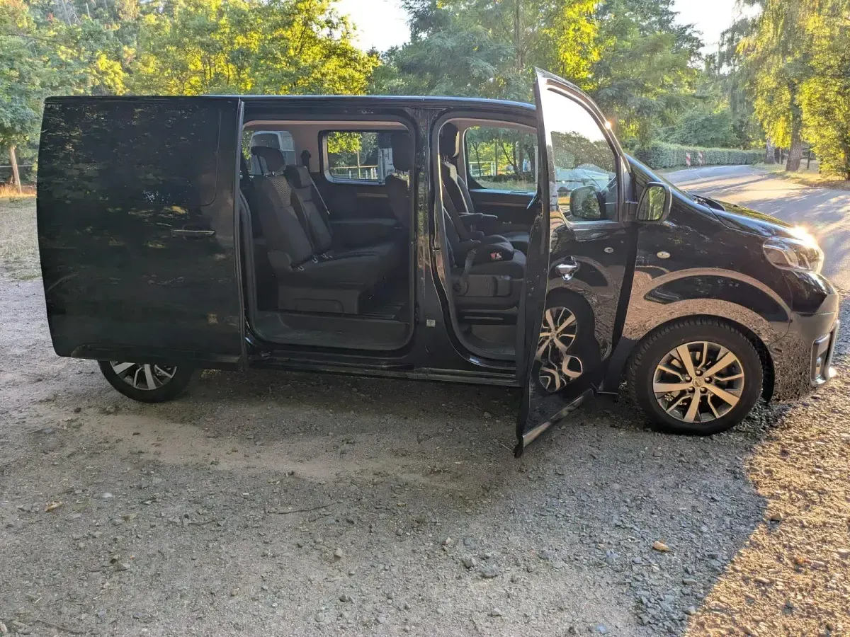 Gebraucht Toyota Proace Verso 177 PS (130 kW) 2020 Schwarz Kombi