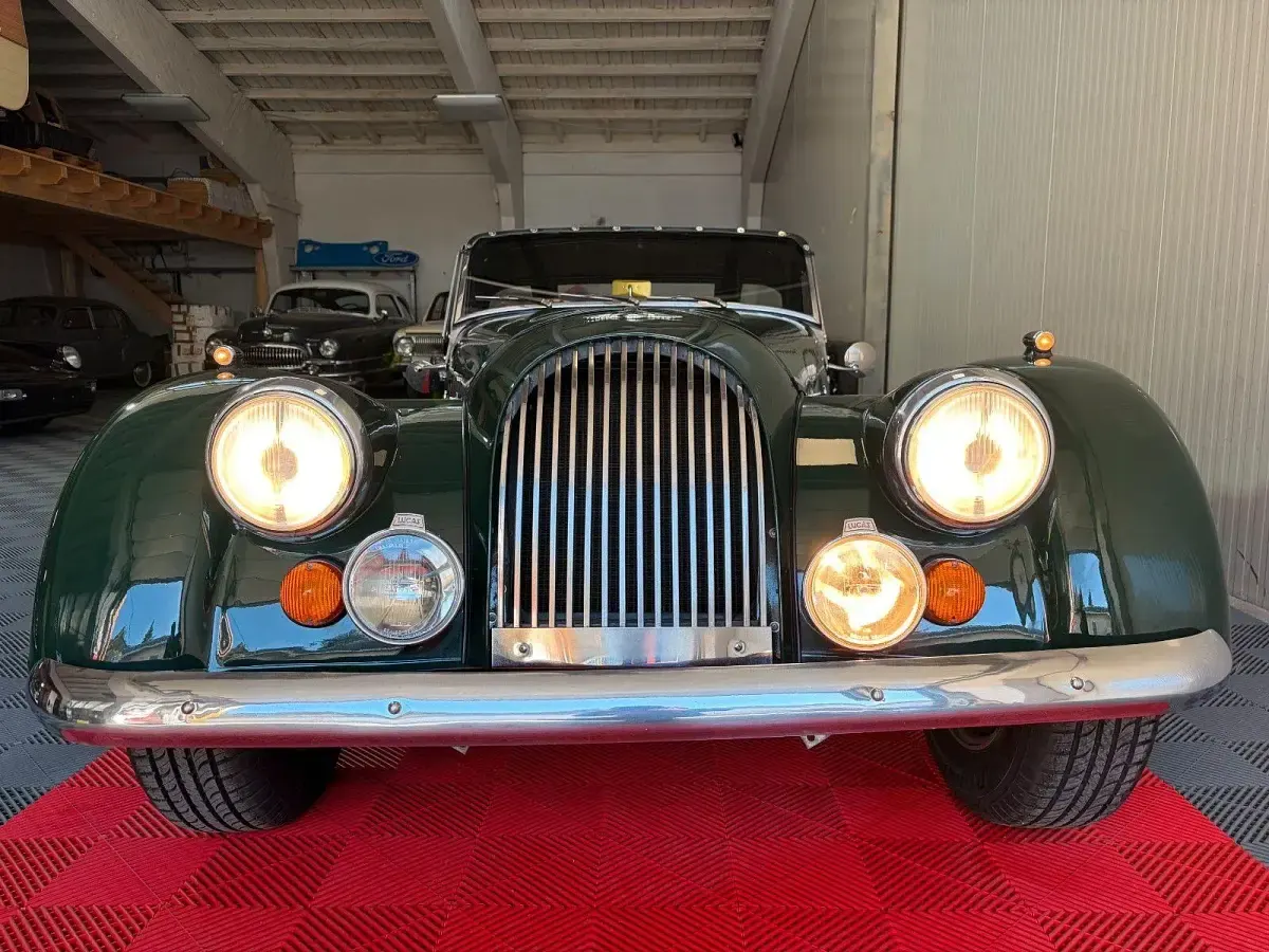 Gebraucht Morgan Plus 8 186 PS (136 kW) 1975 Grün Cabrio