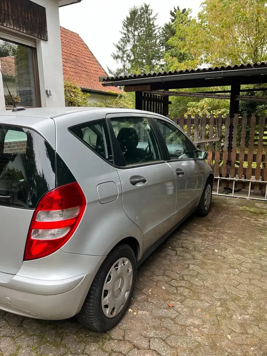 Brugt Mercedes A150 95 HK (69 kW) 2005 Sølv Hatchback