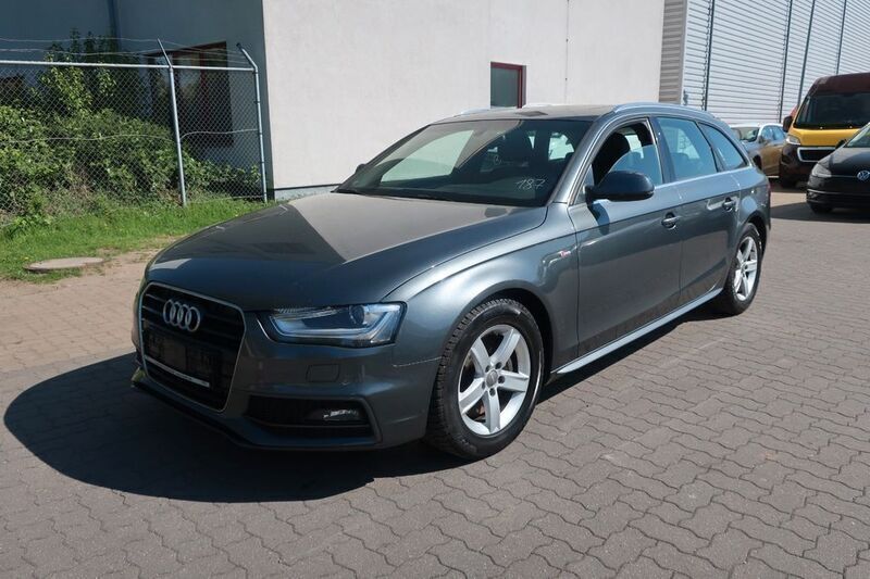 Grau Gebraucht 2014 Audi A4 S-Line Kombi | 12.900 € (Superpreis) - Bild 1/4