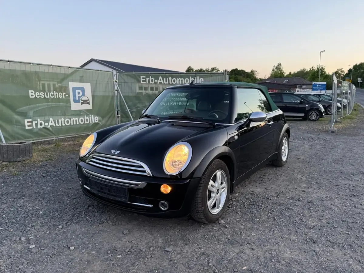 Gebraucht Mini Cooper Cabriolet 116 PS (85 kW) 2004 Schwarz Cabrio