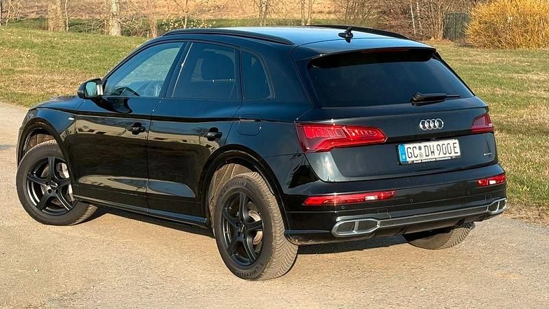 Gebraucht Audi Q5 S-Line 367 PS (269 kW) 2019 Schwarz SUV