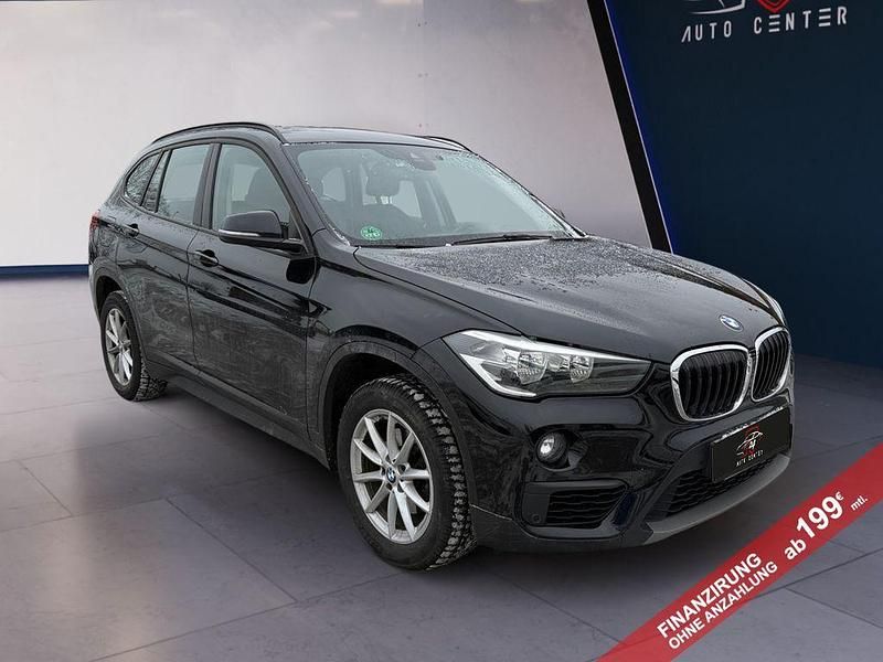Gebraucht BMW X1 Advantage 150 PS (110 kW) 2017 Schwarz SUV