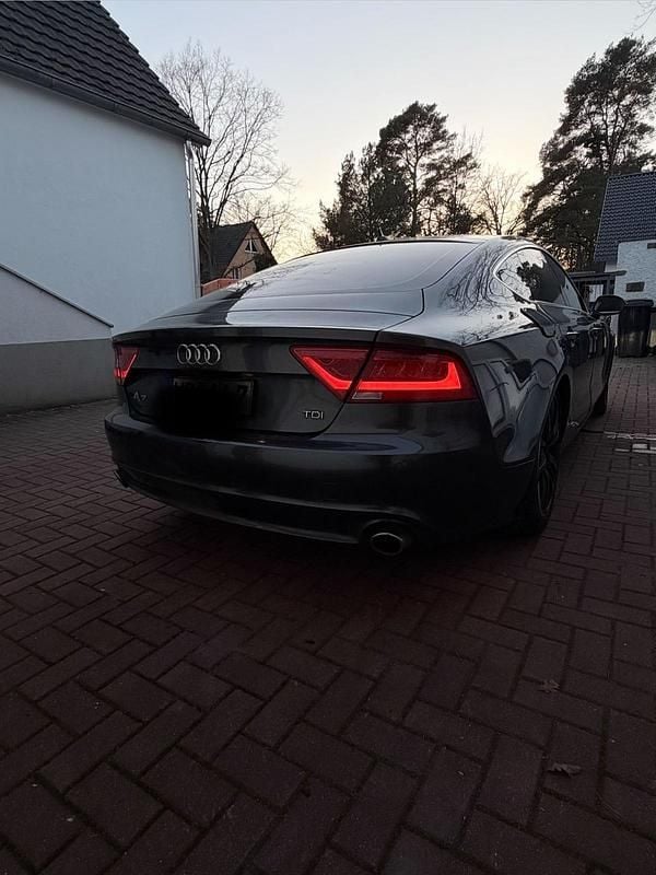 Second-hand Audi A7 204 CP (150 kW) 2011 Argintiu Hatchback
