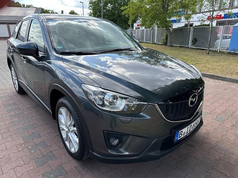 Gebraucht Mazda CX-5 Inclusive 175 PS (128 kW) 2014 Grau SUV