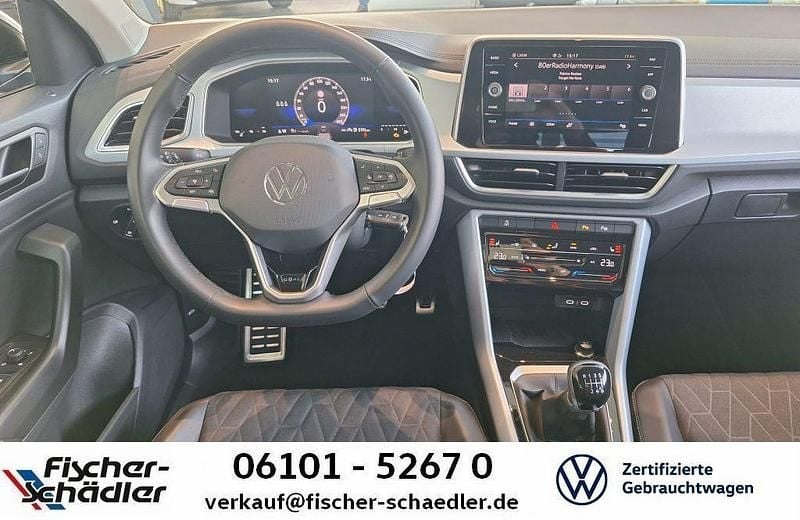 Gebraucht VW T-Roc Life 116 PS (85 kW) 2025 Indiumgrau (metallic) SUV