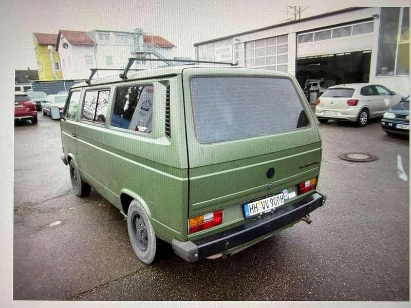 Usata VW Multivan 57 CV (41 kW) 1988 Verde Monovolume