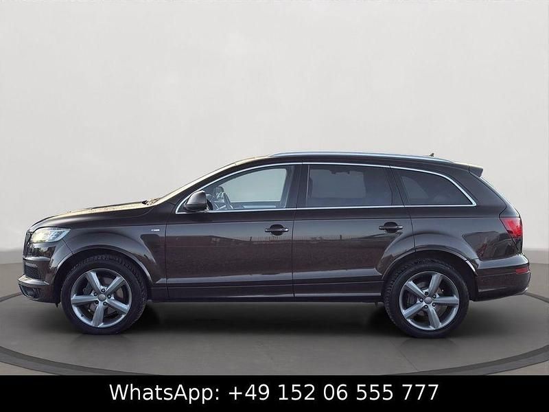 Occasion Audi Q7 Exclusive 239 ch (175 kW) 2009 Marron SUV