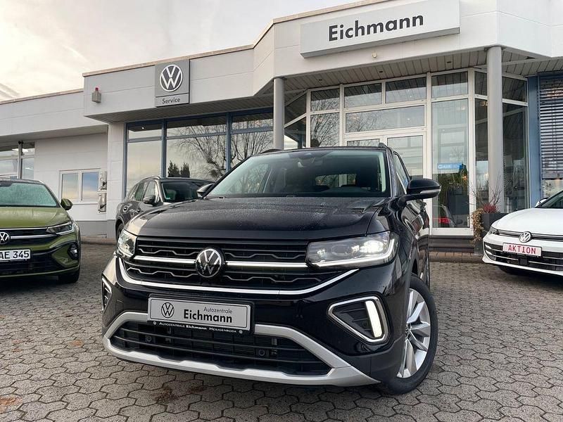 Schwarz Neu 2025 VW T-Cross Life SUV | 27.990 € (Fairer Preis) - Bild 1/4