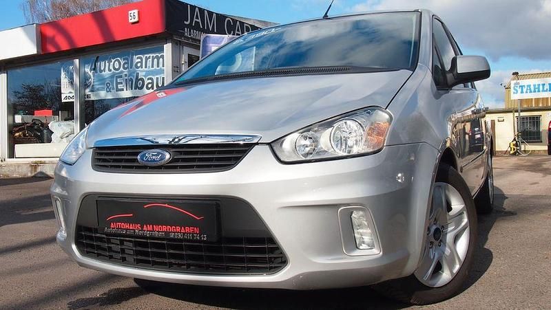 Usata Ford C-MAX Style 145 CV (106 kW) 2009 Argento Monovolume
