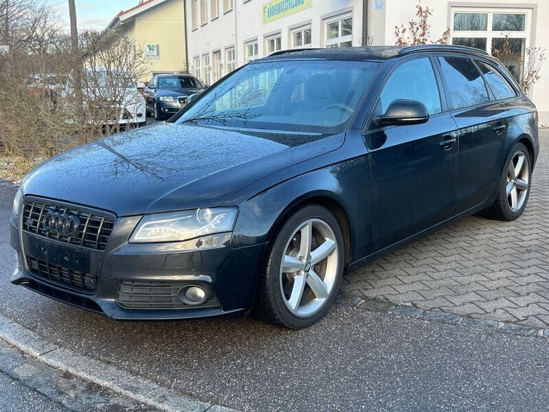 Schwarz Gebraucht 2009 Audi A4 Exclusive Kombi | 6.499 € (Superpreis) - Bild 1/4