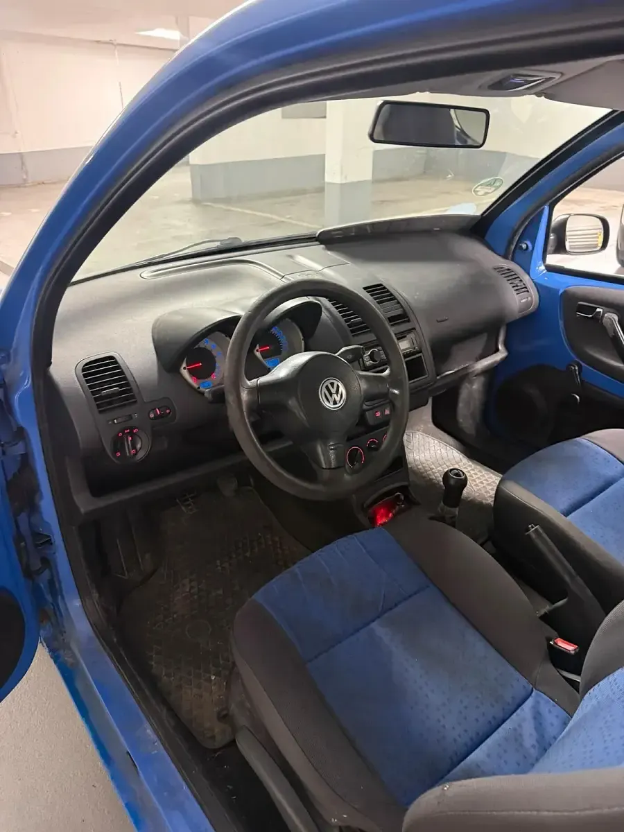 Gebraucht VW Lupo 50 PS (36 kW) 1998 Blau Kleinwagen