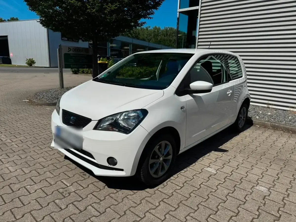 Gebraucht Seat Mii I-Tech 75 PS (55 kW) 2014 Weiß Kleinwagen