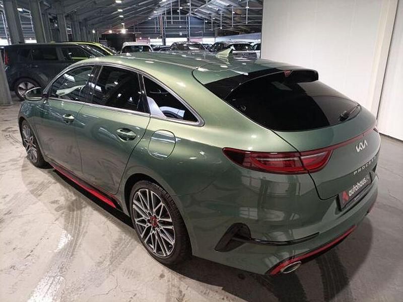 Gebraucht Kia ProCeed GT 204 PS (150 kW) 2022 Grün Kombi