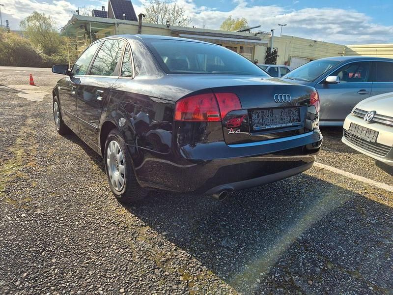 Gebraucht Audi A4 131 PS (96 kW) 2005 Schwarz Limousine