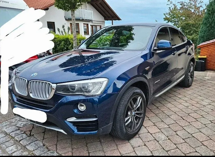Gebraucht BMW X4 xLine 190 PS (139 kW) 2014 Blau SUV
